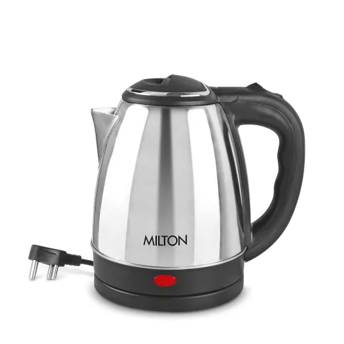 Image of Milton Euroline Go Electro 1.2 Stainless Steel Electric Kettle