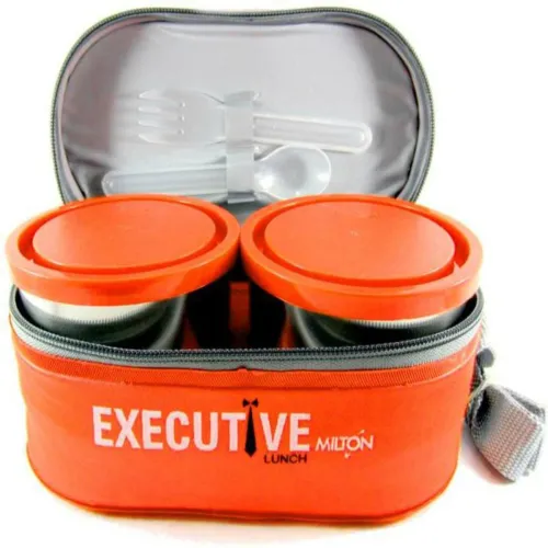 Image of MILTON Executive 3 Containers Lunch Box (1010 ml)