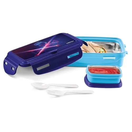 Image of MILTON Flavour Steel Tiffin Box, 400 ml