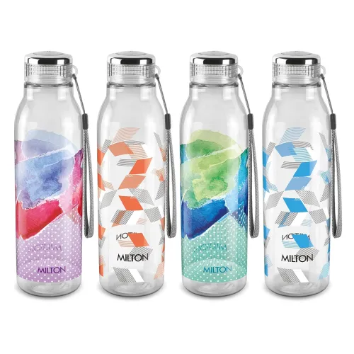 Image of MILTON Helix 1000 Pet Water Bottle 1 Litre Set of 4