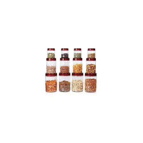 Image of MILTON Hexa Airtight Containers Set Of 12