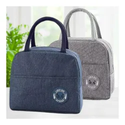 Milton Insulated Reusable Lunch Bag , Combo Pack of 2