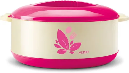 Image of MILTON New Orchid 1000 Inner Steel Thermoware Casserole, 790 ml