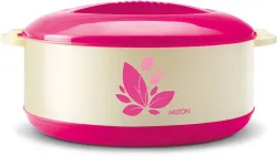 MILTON New Orchid 1000 Inner Steel Thermoware Casserole, 790 ml