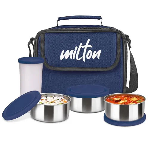 Image of MILTON New Steel Combi Lunch Box