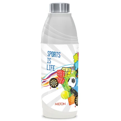 Image of MILTON New Kool N Sporty 900 Plastic Insulated Water Bottle
