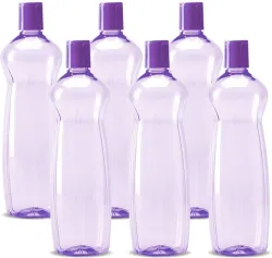 MILTON Pacific 1000ml Bottle PET Pack of 6