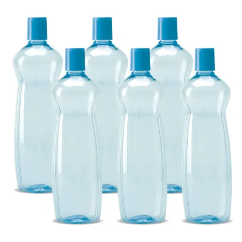 Image of MILTON Pacific Pack of 6 Water Bottles, 1 Litre