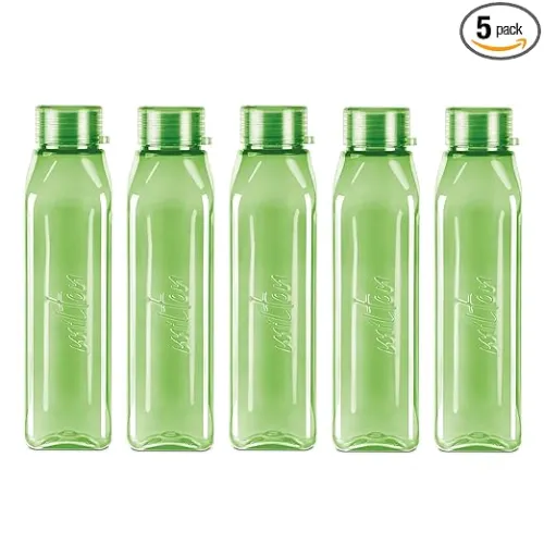 Image of MILTON Prime 1000 Pet Water Bottle, Set of 5