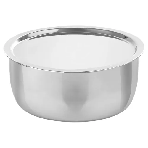 Image of Milton Pro Cook TriPly Stainless Steel 24 cm Tope with Lid
