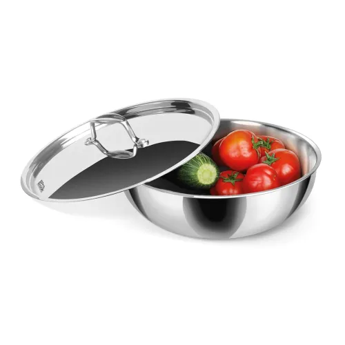 Image of Milton Pro cook Tri-Ply Stainless Steel Tasla