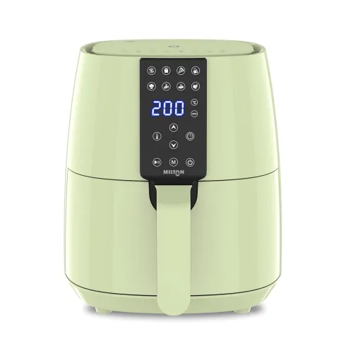 Image of Milton Rapid 4.2L Air Fryer (1450W, Digital Control, Green)