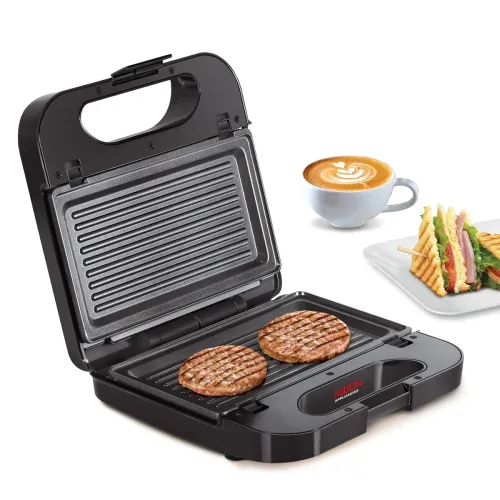 Image of Milton Sandwich & Grill HSM002 2-IN-1 Grill Sandwich Maker