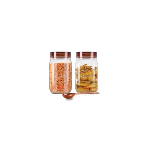 Image of Milton Stackable, Transparent, 2L Kitchen Organizers