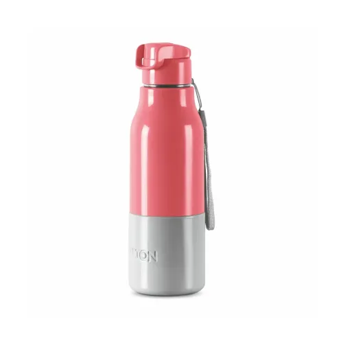 Image of Milton Steel Sprint 600 Insulated Inner Stainless Steel Water Bottle