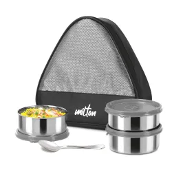 MILTON Trident Stainless Steel Lunch Box