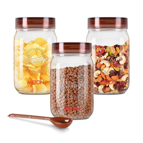 Image of MILTON Vintage Airtight Containers Kitchen Storage