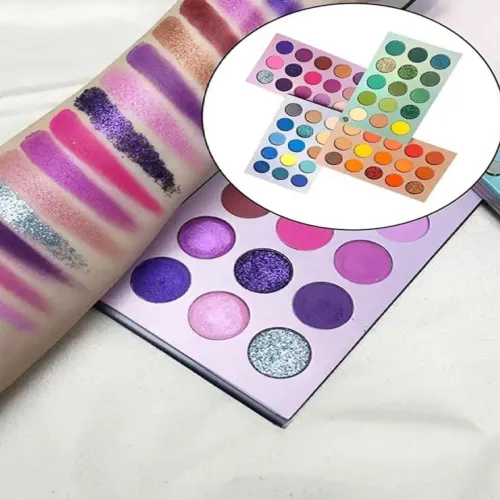 Image of MINARA Matte & Shimmery Pigment Eyeshadow Palette - 60 g