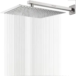 Mingle Mirror Stainless Steel 304 Square Shower