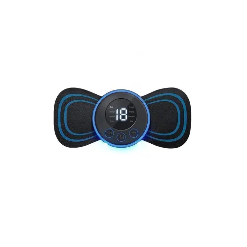 Image of Mini EMS Body Massager Machine Wireless Portable Butterfly Massager.