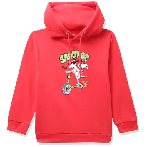 Image of MINITATU Boys Hooded Sweatshirt
