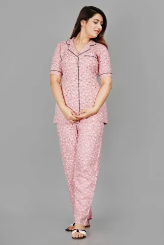 Image of MintMarie Women Night Suit Set