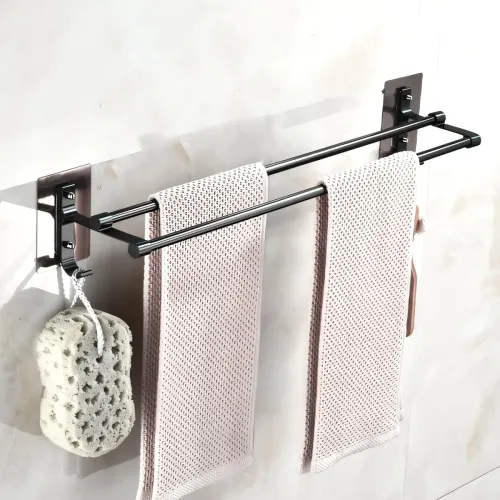 Image of MIORAH 24 Inch Bathroom Towel Holder