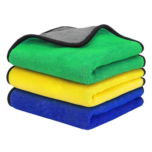 Image of MIORAH Microfiber Cleaning Cloths Pack of 3