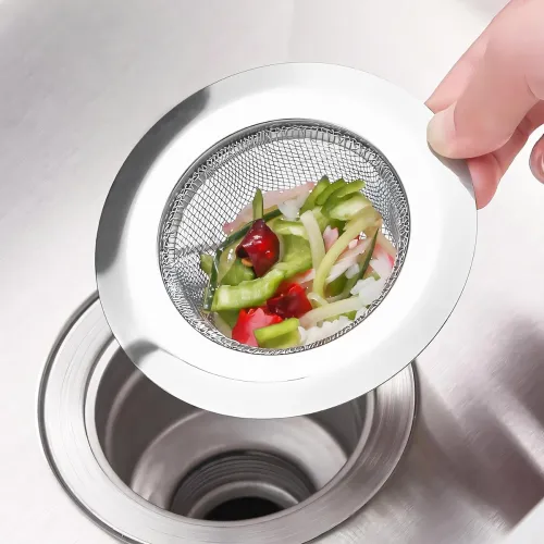 Image of MIORAH Stainless Steel Sink Strainer – 11.5 cm