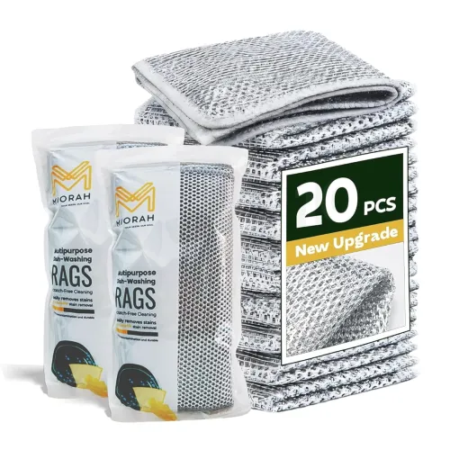 Image of MIORAH Steel Scrubber (Pack of 20)