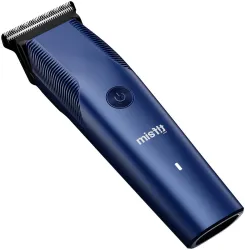 Misfit Groom 100 Trimmer 120 min Runtime 5 Length Settings (Blue)