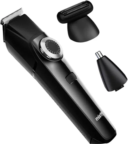 Image of Misfit Groom 700 Trimmer (3-in-1, 180 min, 40 Settings) 