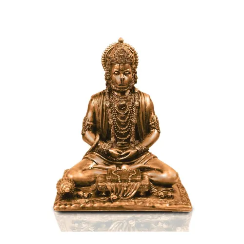 Image of Mishtienterprises Bahubali Hanuman Ji Murti (4.25 inch)