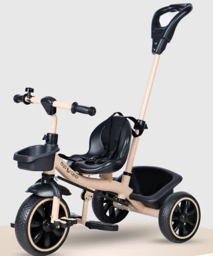 Image of Miss & Chief Adventure Parental Handle Tricycle for Kids