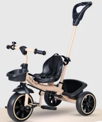 Miss & Chief Adventure Parental Handle Tricycle for Kids