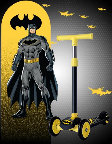 Image of Miss & Chief Batman 3 Wheel Scooter