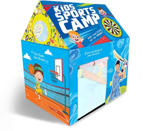 Image of Miss & Chief Play House Tent for Kids
