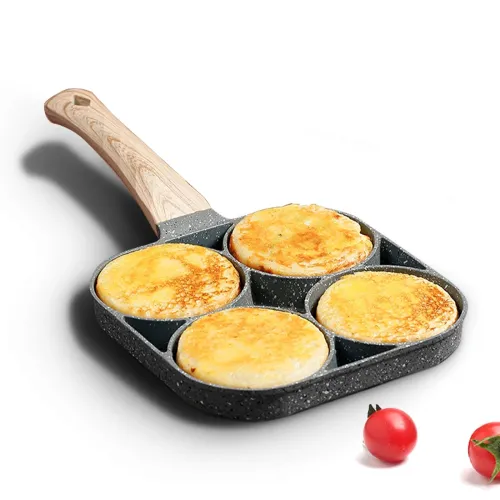 Image of MIUGO Egg Cooker Frying Pan 4-Cups Non-Stick Cookware Aluminium Alloy