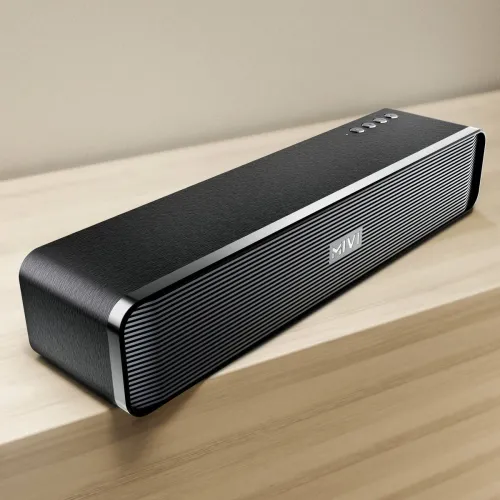 Image of Mivi Fort H30,4000 mAh, 6 Hours Playtime, BT v5.1 30 W Bluetooth Soundbar