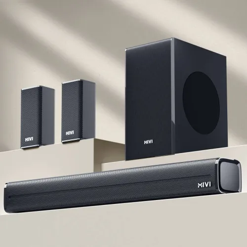 Image of Mivi Fort H350 Soundbar, 350 Watts