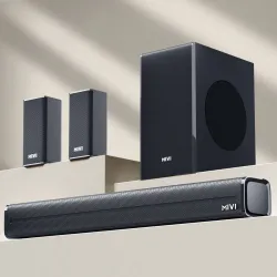 Mivi Fort H350 Soundbar, 350 Watts