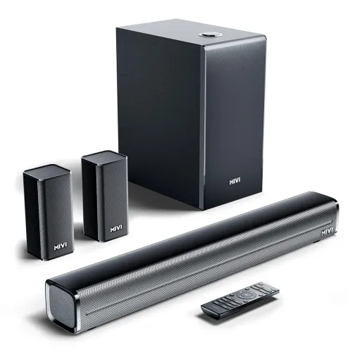 Image of Mivi Fort H350 Soundbar [New Launch]