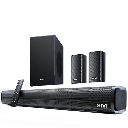 Image of Mivi Fort Hip-Hop 4000 Premium Home Theatre Soundbar 
