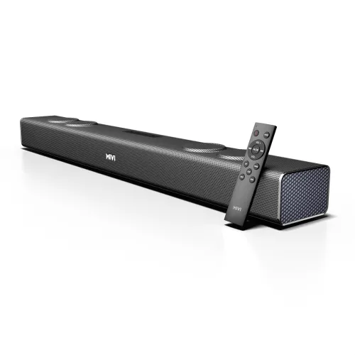 Image of Mivi Fort Q120 120W Soundbar with Dual Subwoofers