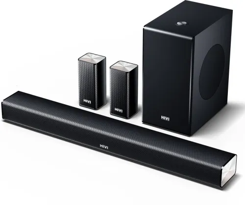 Image of Mivi Fort S440 With Sub woofer and 2 Satellite Speakers