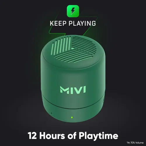 Image of Mivi Play Bluetooth Wireless Speaker