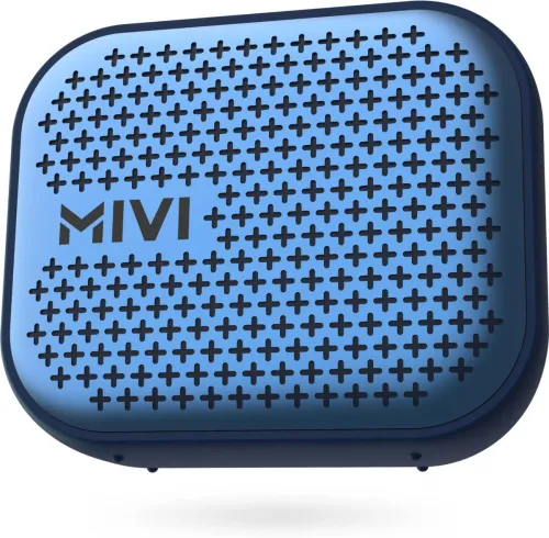 Image of Mivi ROAM2 24HRS Playback Bluetooth Speaker (Blue, Mono Channel)