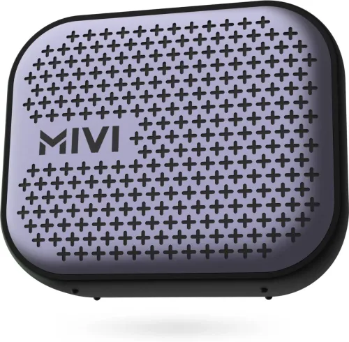 Image of Mivi ROAM2 24HRS Playback 5 W Bluetooth Speaker (Black)