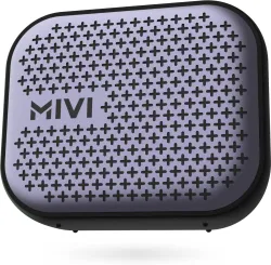 Mivi ROAM2 24HRS Playback 5 W Bluetooth Speaker (Black)