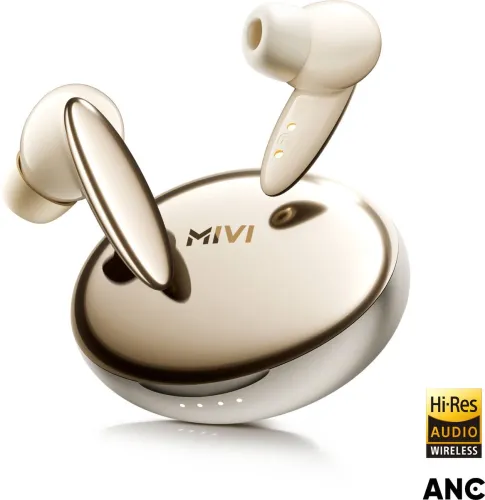 Image of Mivi Superpods Opera ANC TWS (60Hrs, LDAC, Spatial Audio)